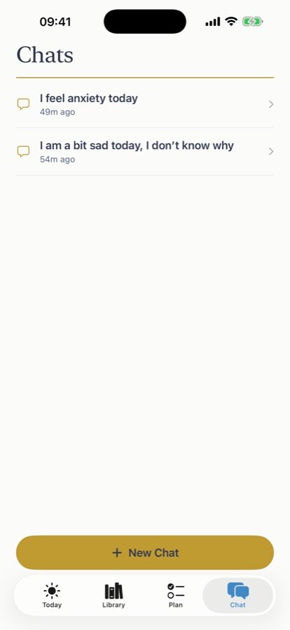 Une question sur la Bible posée dans l’app Holy Bible